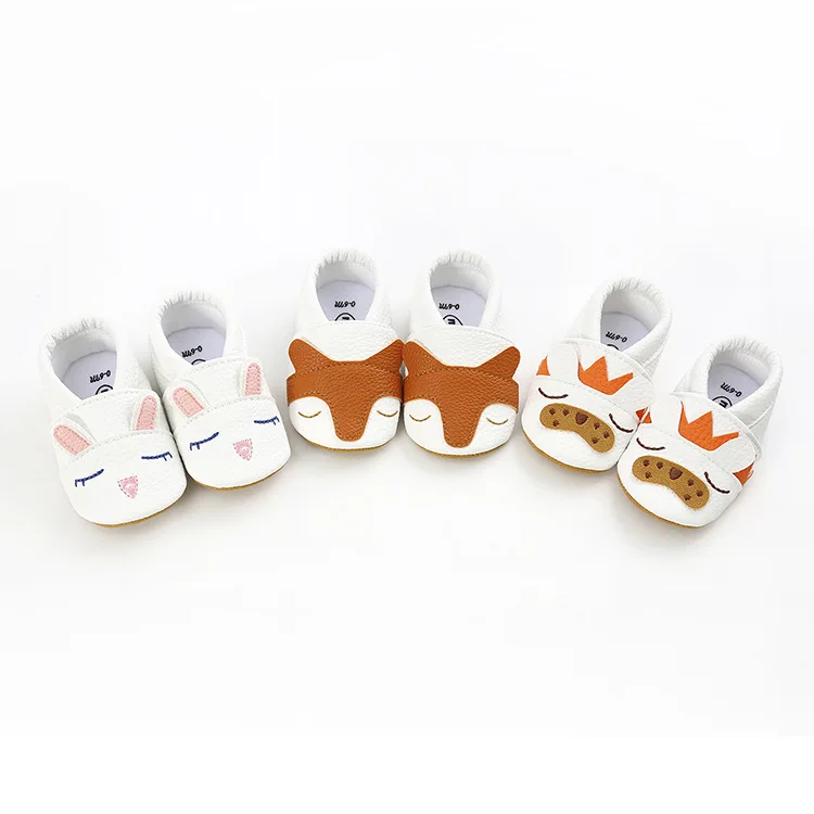 

Baby Gift Toddlers' Shoes Cartoon Design Hot Sale, 3 colors