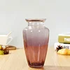 Best Selling Flower Mouth Blown Simple Design Flower Vase Home Decor For Living Room Study Room