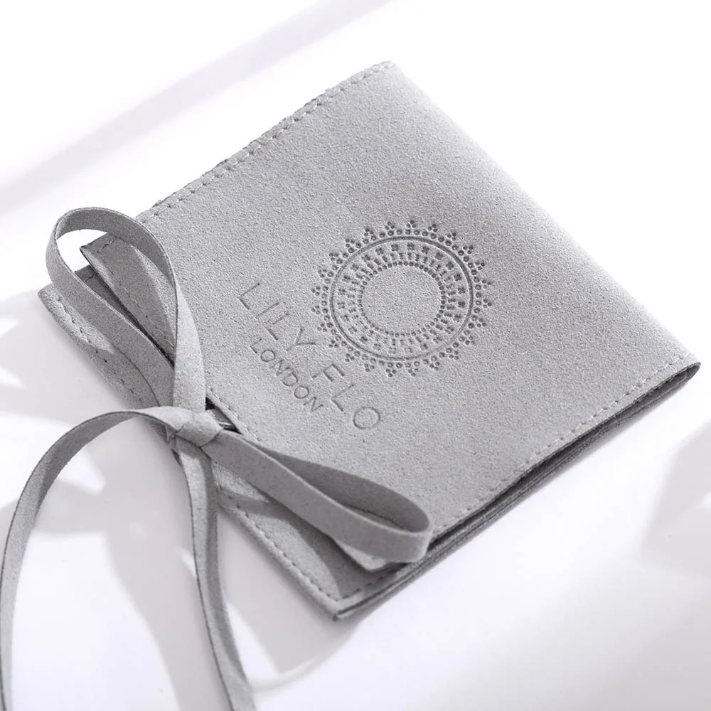 

PandaSew High Quality Envelope Jewelry Pouch Gift Packaging Bags, Customized color