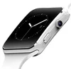 New 2019 Fitness Tracker Smart Watch X6 Bluetooth Wristwatch Wearable Micro SIM Card Black White Colors relogio inteligente