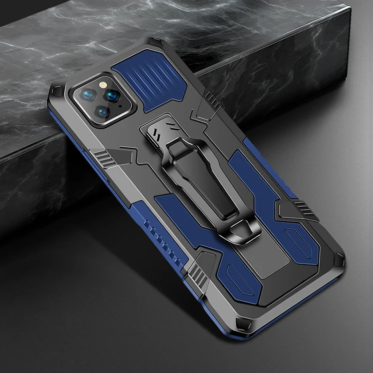 

LeYi Hot Product Belt Clip Hybrid TPU PC Phone Case For iPhone 11 Shockproof Mobile Case Cover For iPhone 11 Pro