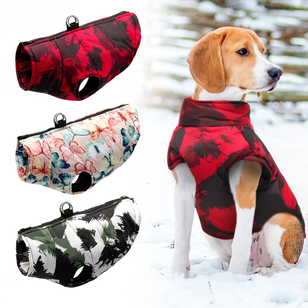 

Wholesale New Winter Warm Cotton Dog Coats And Jackets