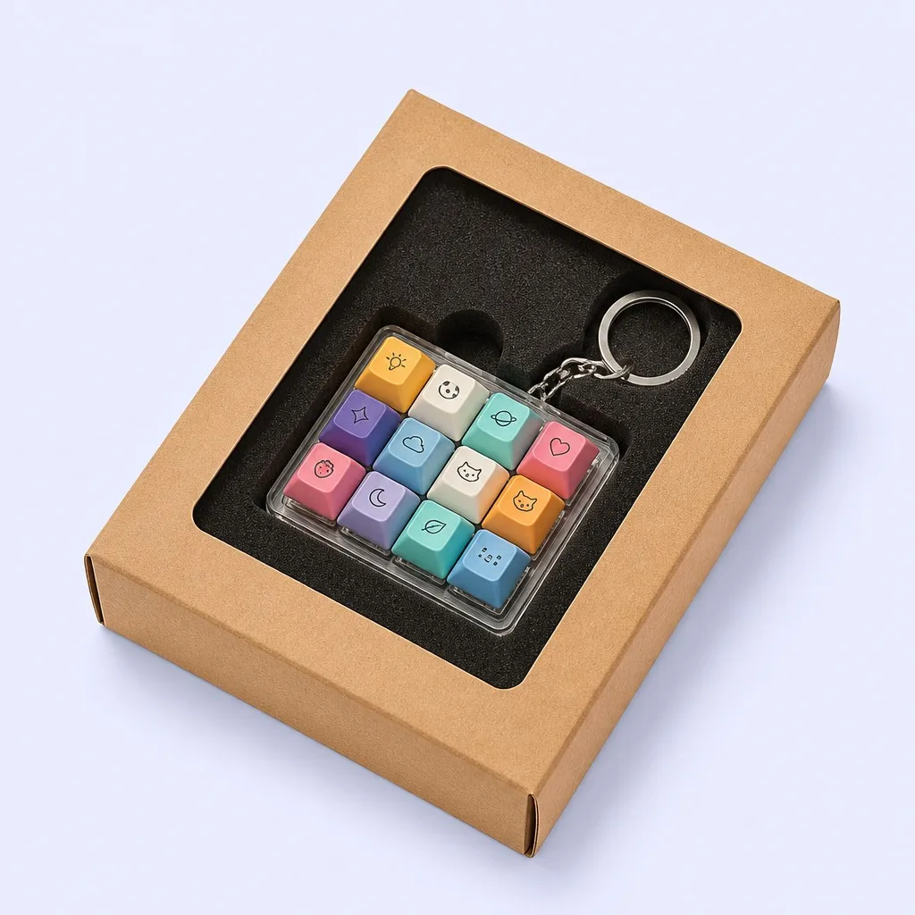 Eco Kraft Paper Window Presentation Box