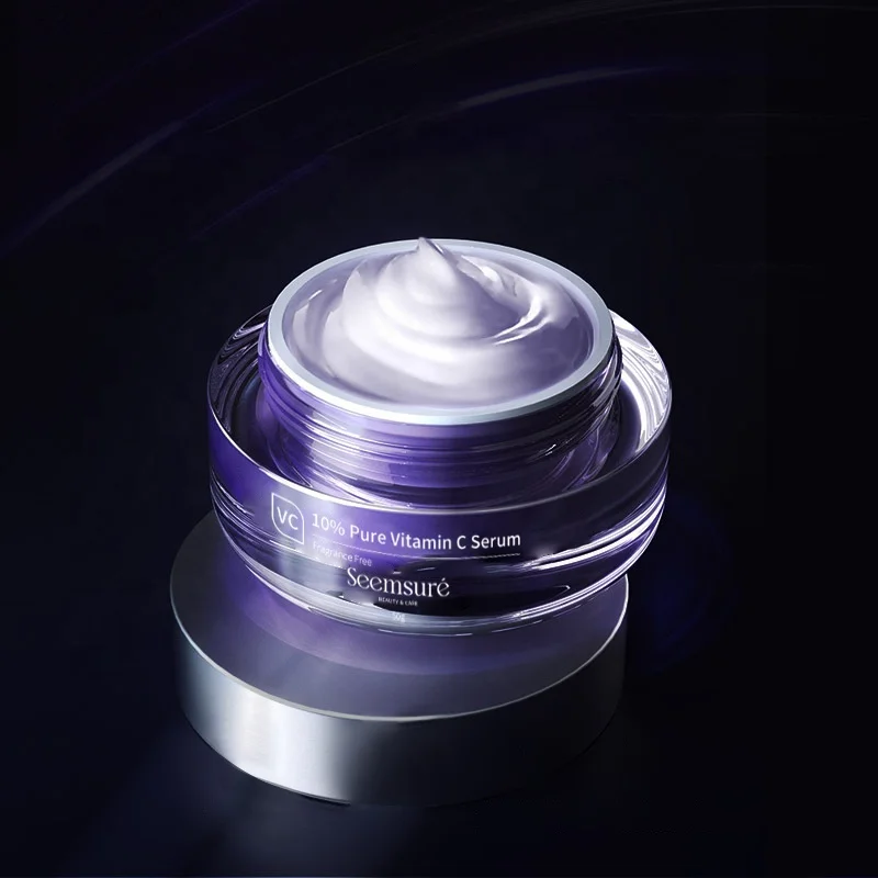 

Anti-Aging 10% Pure Vitamin C Serum Fragrance Free Whitening Face Cream