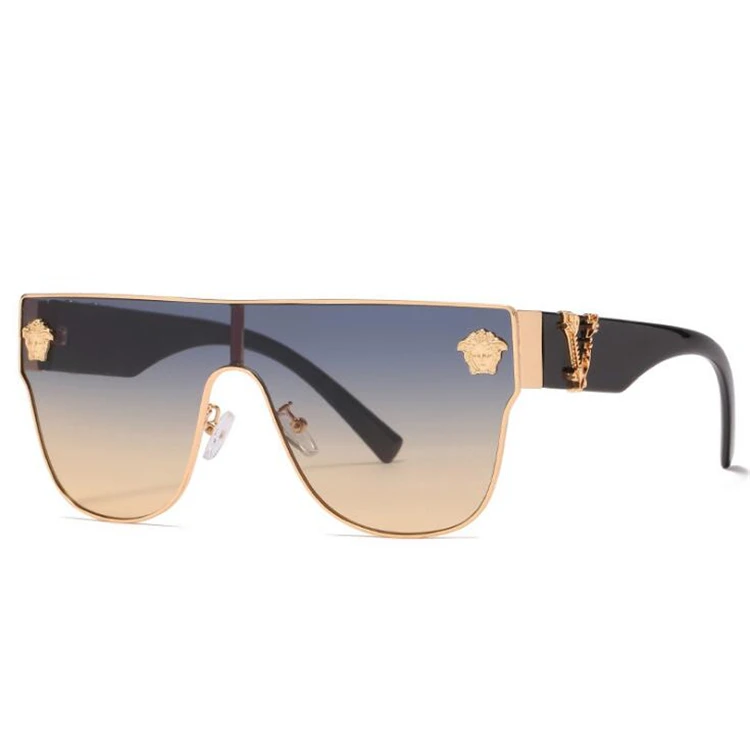 

2021 Logo Retro Shades Authentic Branded Sunglasses Mens Luxury Designer Sun Glasses For Women And Men, Custom colors