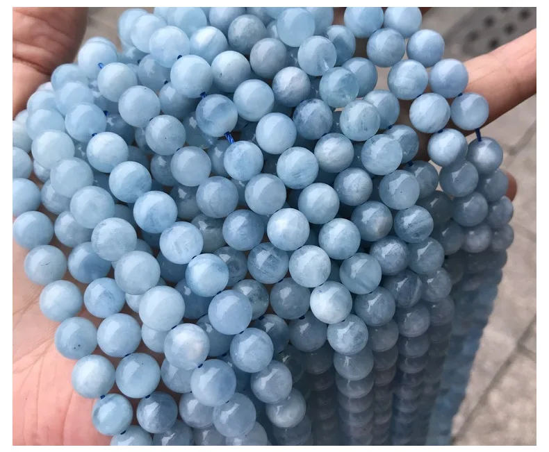 

Aquamarine Natural Aquamarine Beads Beads Wholesale Natural Crystal Beads Factory Direct, Mixed