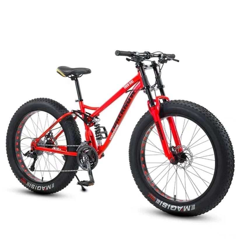 

Full suspension 26 downhill fat tire mountain bike steel bicycle, Requirements