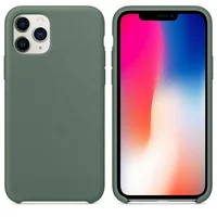 

Custom Original Shockproof Silicone Liquid Mobile Back Shell Cell Cover Phone Case For Iphone 8 6 7 10 X XS max 11 pro For Apple