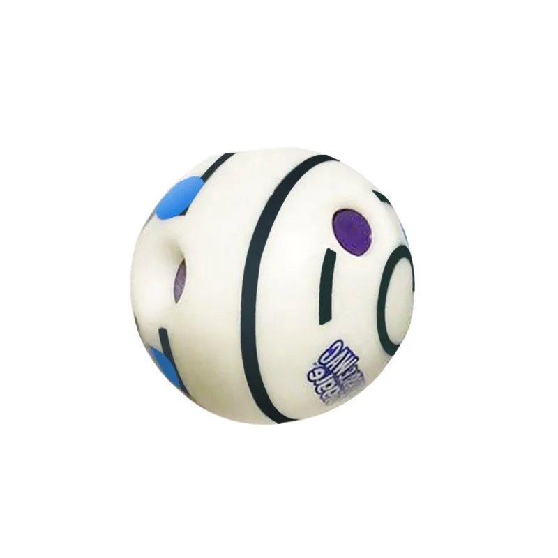 

Pet molars sound ball Luminescent sphere No need to shake the battery to make sound