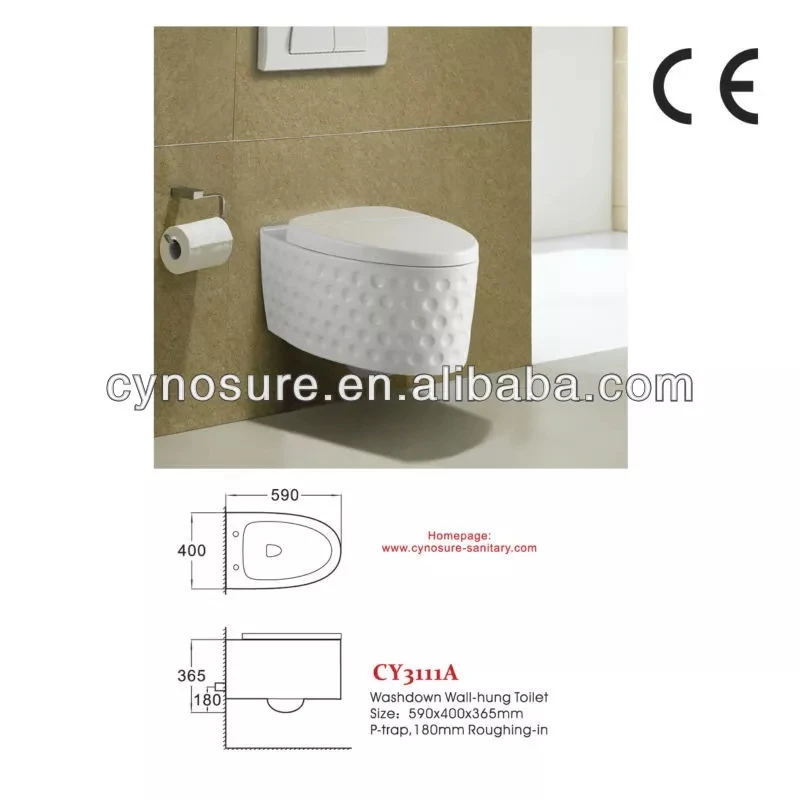 Luxury High Tech Wall Mounted Toilet Bowl German Toilet Brands Wc Wall