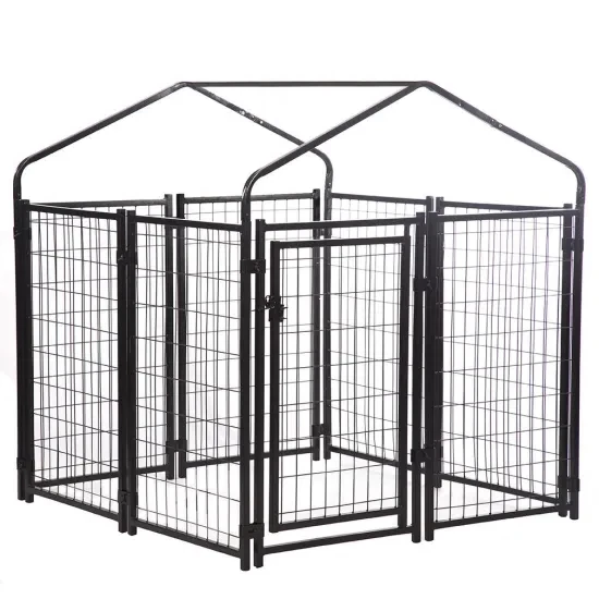 

America/Australia large dog cage/kennel by china anping manufacture