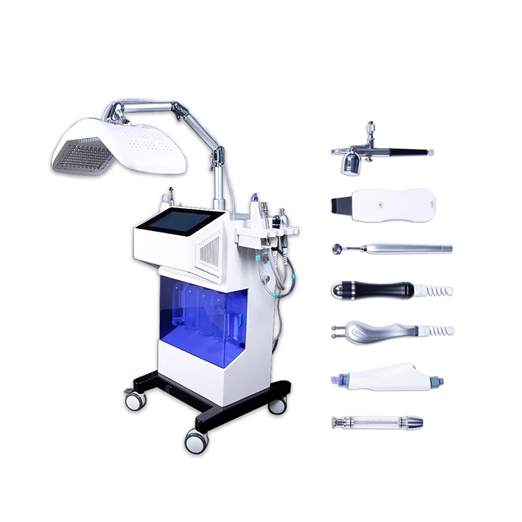 

10 in 1 microdermabrasion machine functions high frequency microdermabrasion hydra water peel microdermabrasion