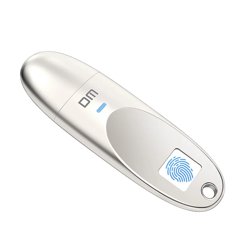 

6 Fingerprint Encrypted Security 32G 64G 128G USB Flash Drive Disk Pen Drive