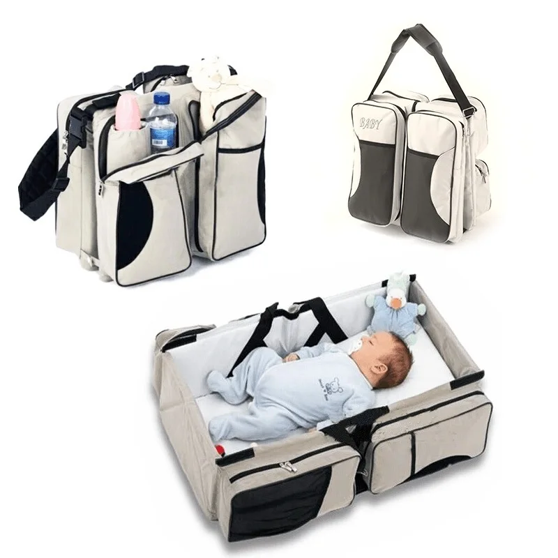 

YIWU shoulder diaper mom nappy sleeping baby stroller bag backpack, Customized colors