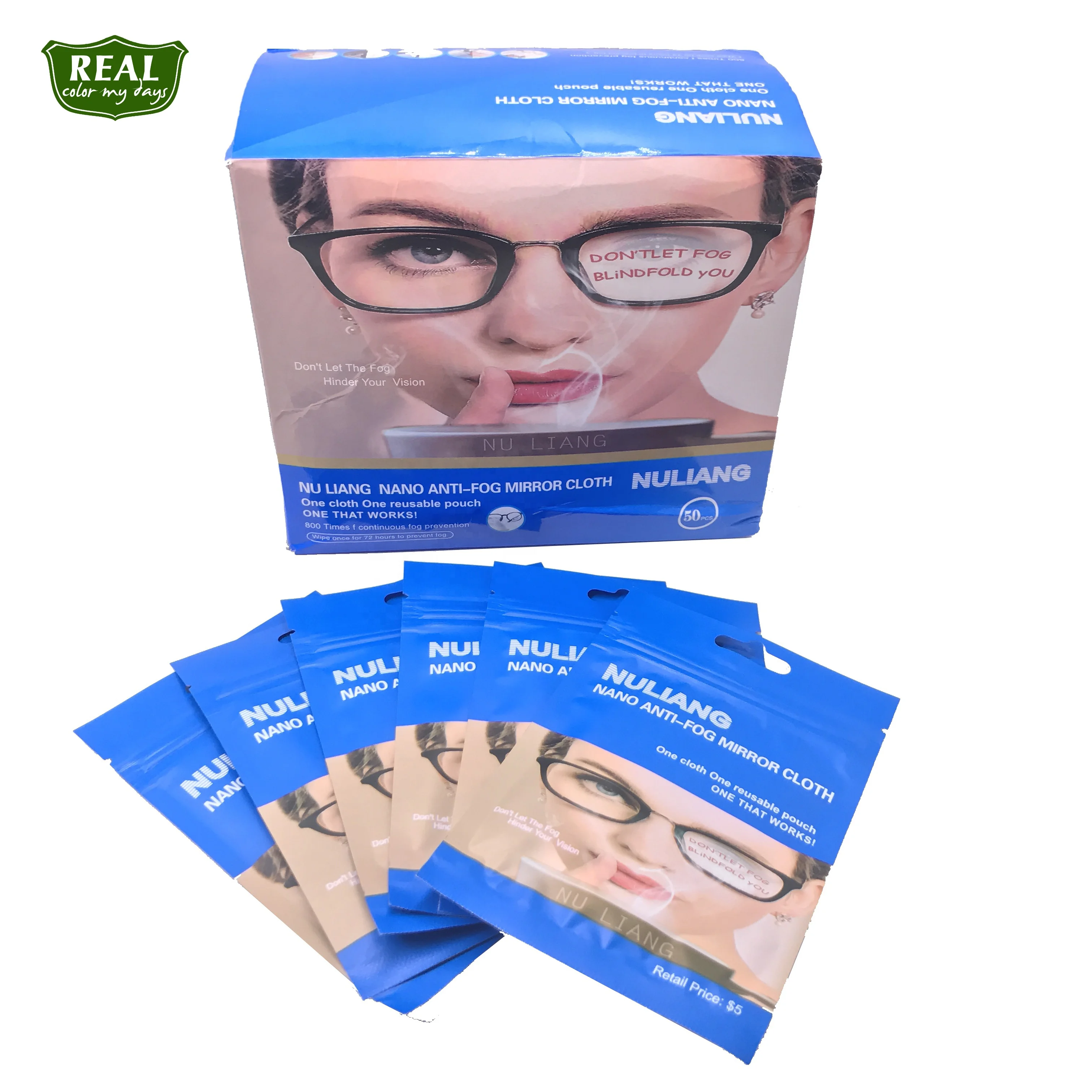 

Glasses Cleaner Eyeglass Lens Classic Oem Packing anti fog glasses lens cloth