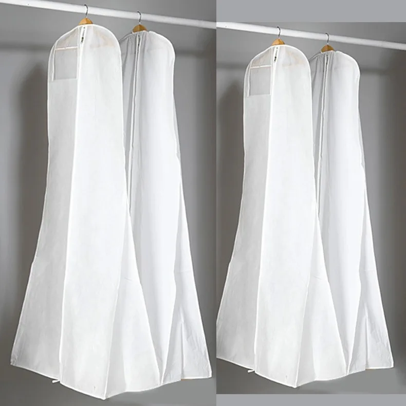 

S108A In stock transparent Large Size Wedding Dress Bridal Gown Clothes Cover bags