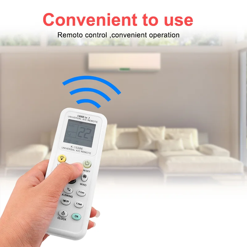 Universal Remote Control for Air Conditioning Conditioners delonghi DUNAN dongxia 