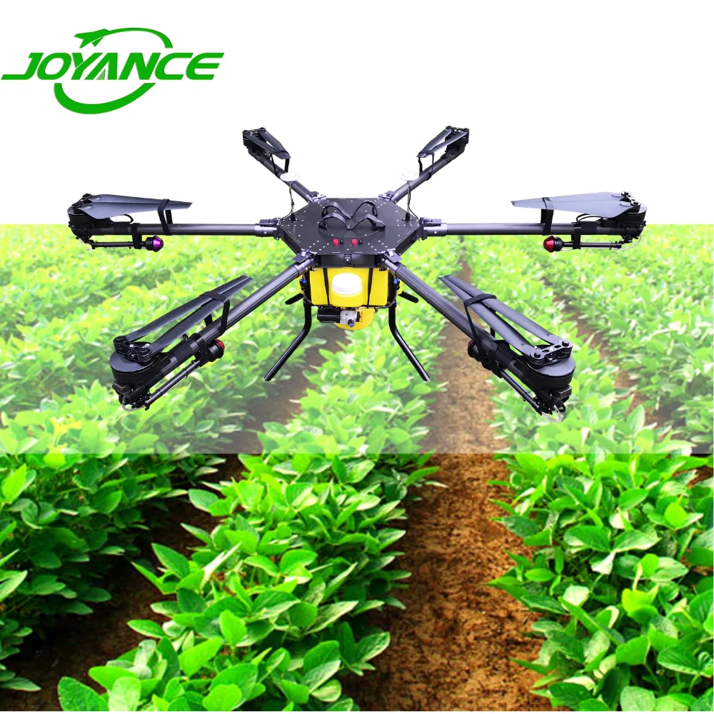 

20kg Payload Drone Professional Agriculture Spraying 2 in 1 Sprayer Spreader Drones With Hd Camera