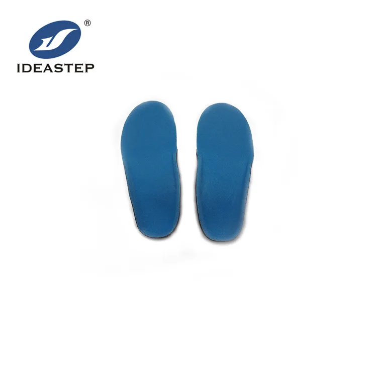 

IDEASTEP Orthotic Arch Support Athletic Shoe Insert Cushion Absorping Comfortable Insole for Children Flat Feet