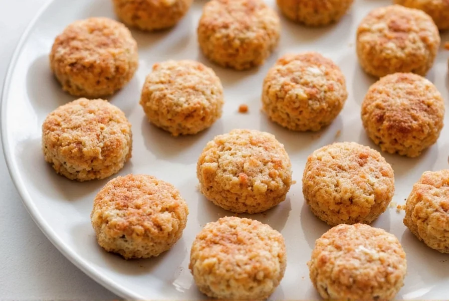 Cinnamon rice cakes served with fresh berries and Greek yogurt on a rustic wooden table