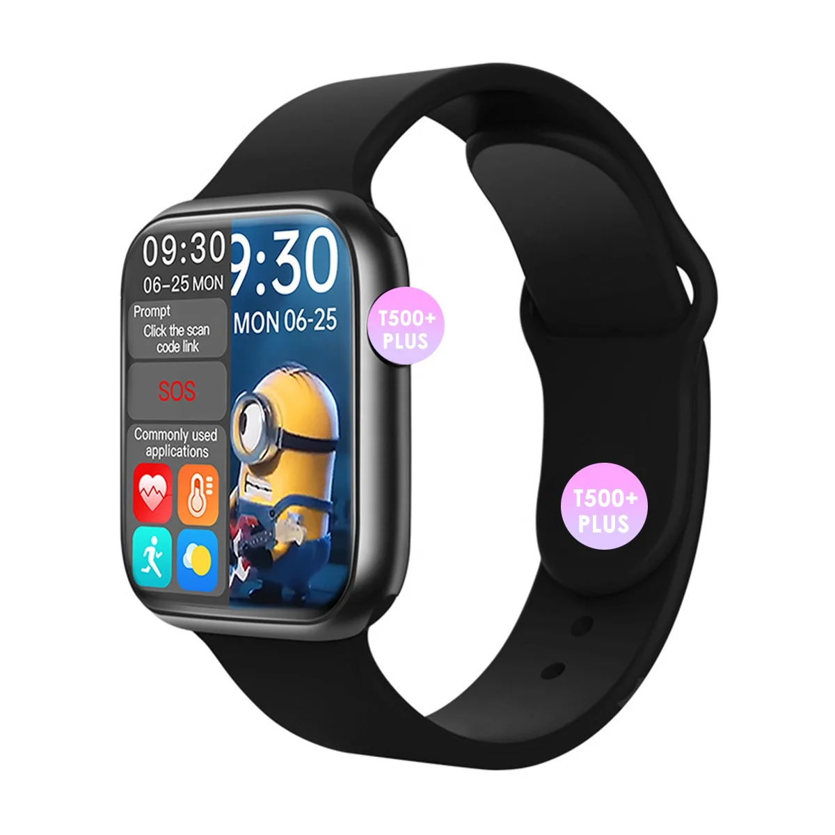 

T500+ PLUS T500 Smart Watches Men Relojes-Intelijent BT Call Game China Smartwatch Price Android Smart Watches