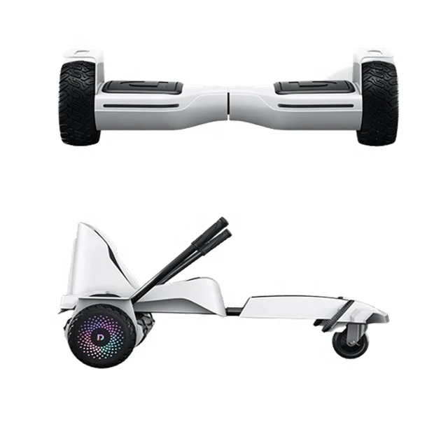 

New Pedal Go Karts Pedal Kit Attachment Seat For Hover board Balancing car