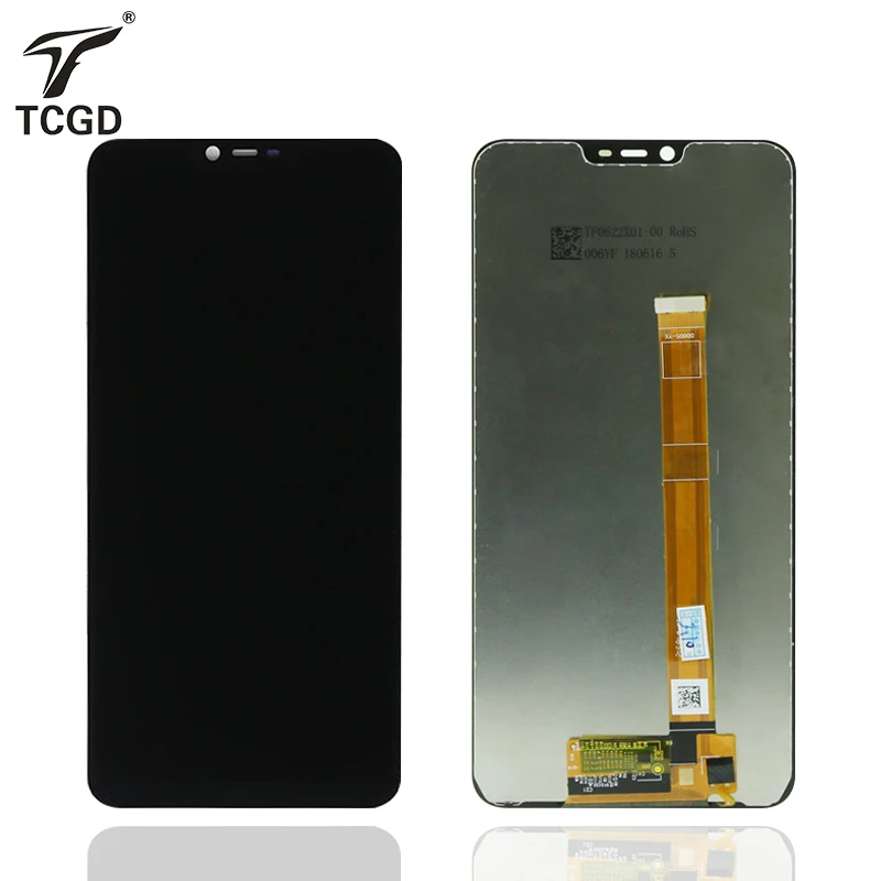 

new 6.2 inch lcds touch screen assembly For oppo A5 A3S Realme c1 realme 2 cell Phone display replacement