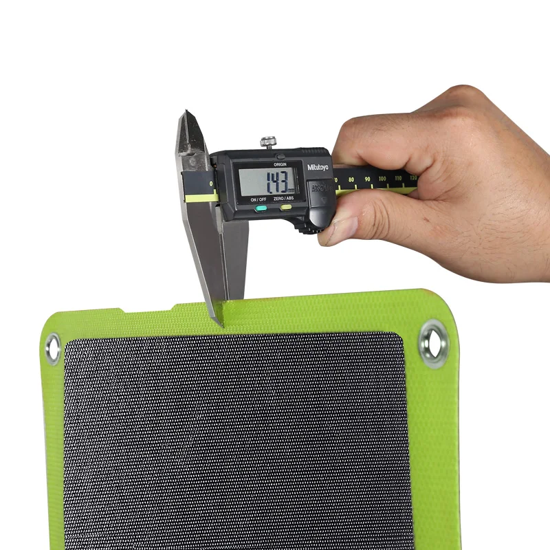 
Solar Charger 24W Solar Panel with 3 USB Ports Waterproof Foldable Camping Travel Charger 