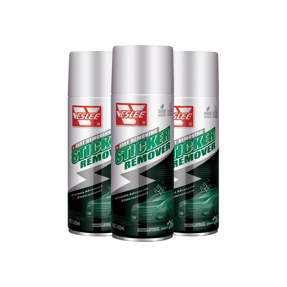 Adhesive Sticker Remover Cleaning Product Dissolves Adhesive Residue