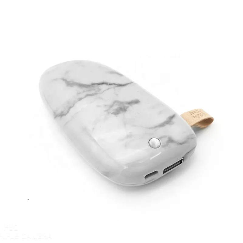 

LAIMODA New Product Custom capacity 2600Mah 5200 7800 10000 mAh Mobile Phone High-end retro pebble mobile charger power bank