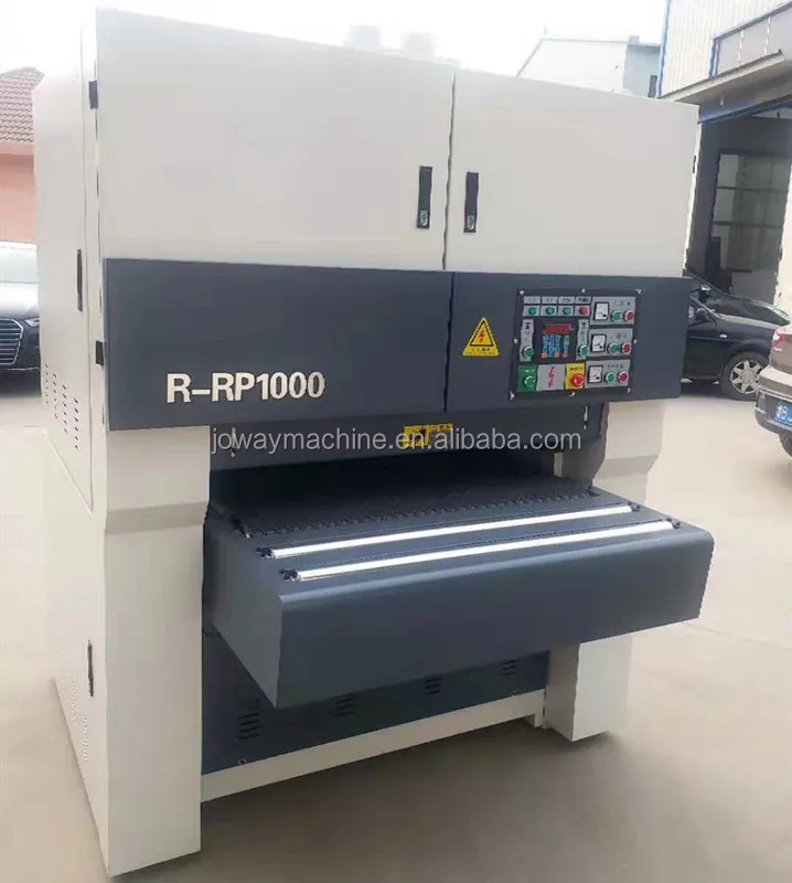 Automatic Wide Belt Sander Mdf Wood Working Sanding Machine