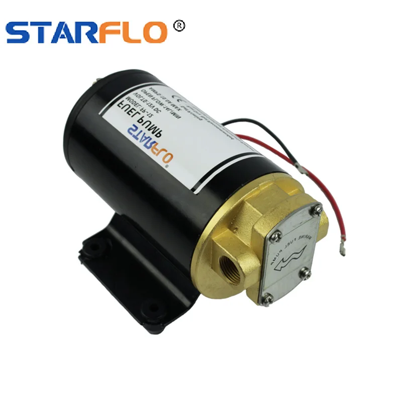 

STARFLO FP-12 12V DC 14LPM heavy duty gear oil hydraulic fuel water pump price electric small lube diesel pump transfer