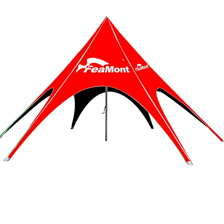 

FEAMONT new design waterproof spider star tent star shade tent