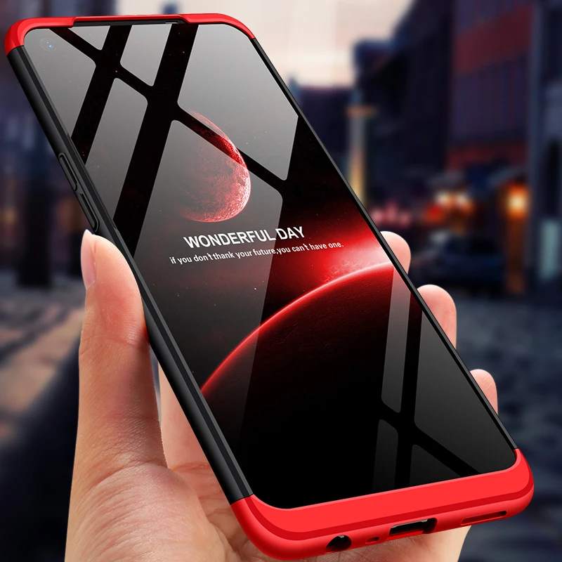 

Suitable for OPPO Realme7 mobile phone case all-inclusive anti-fall frosted hard shell ultra-thin shockproof protective cover