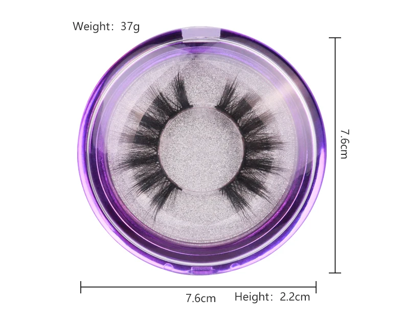 

New styles 3d fluffy mink eyelashes ,natural look and soft strong glue fake eyelashes