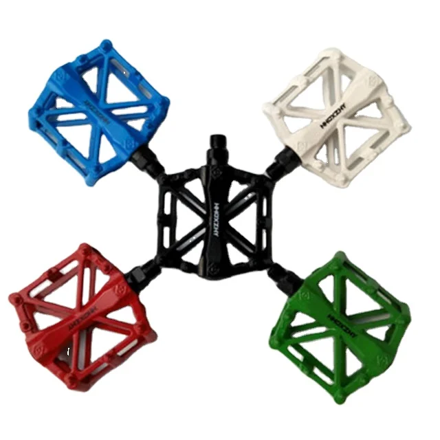 

mountain bike aluminum alloy anti-slip Inch screw thread pedals bike accessories