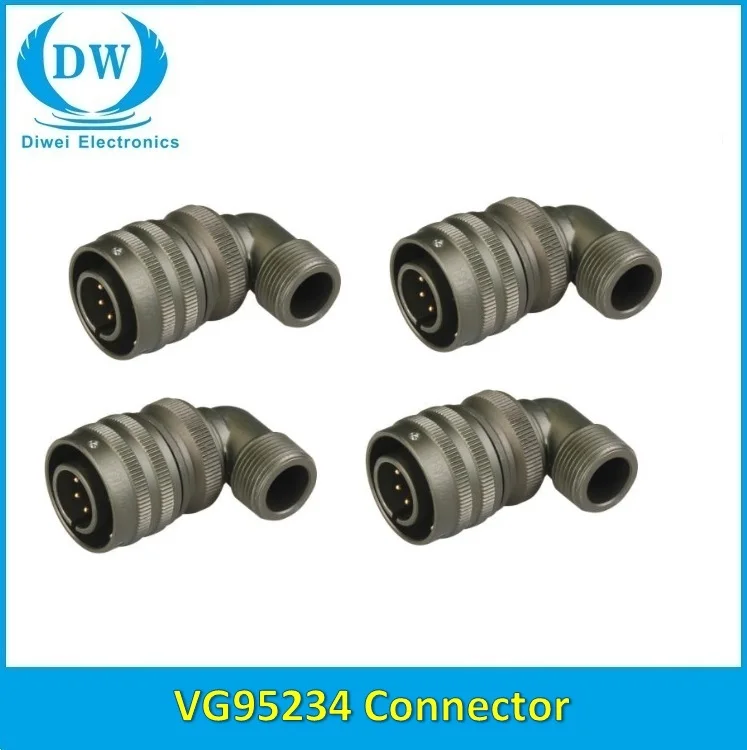 Stecker 26482 VG95234 Stecker buchse MILC 6pin VG95234 steck