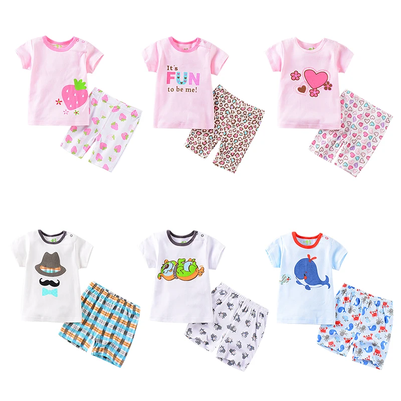 

Custom Design Short-Sleeved Triangle Clothing Cotton Buttoned Jumpsuit, Picture