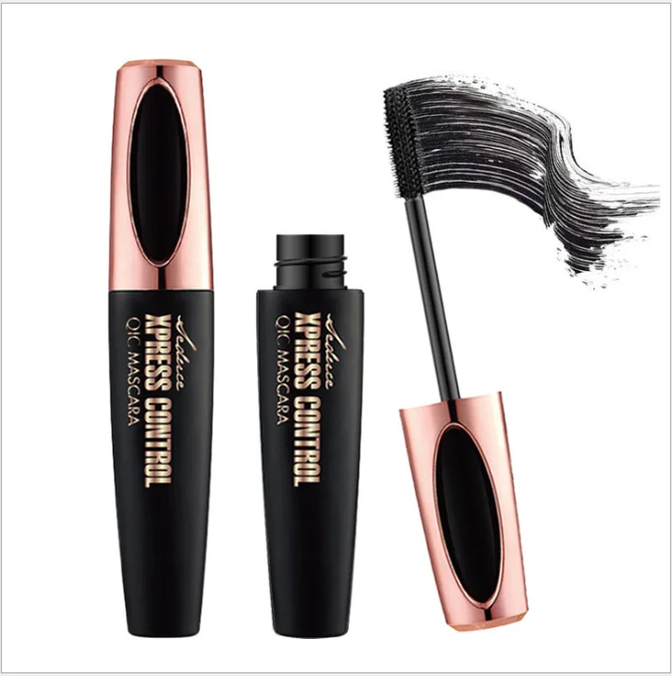 

High quality Waterproof Twisting Thick 4D Prolong eyelash Fiber unique Mascara