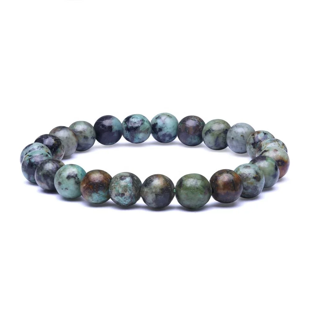 

Hot Jewelry Men Women Stacking Semi-precious Gemstone Beads Stretch Real Crystals Healing Colorful Natural Stone Bracelet, Black, blue,purple, black, white, colorful natural stone bracelets