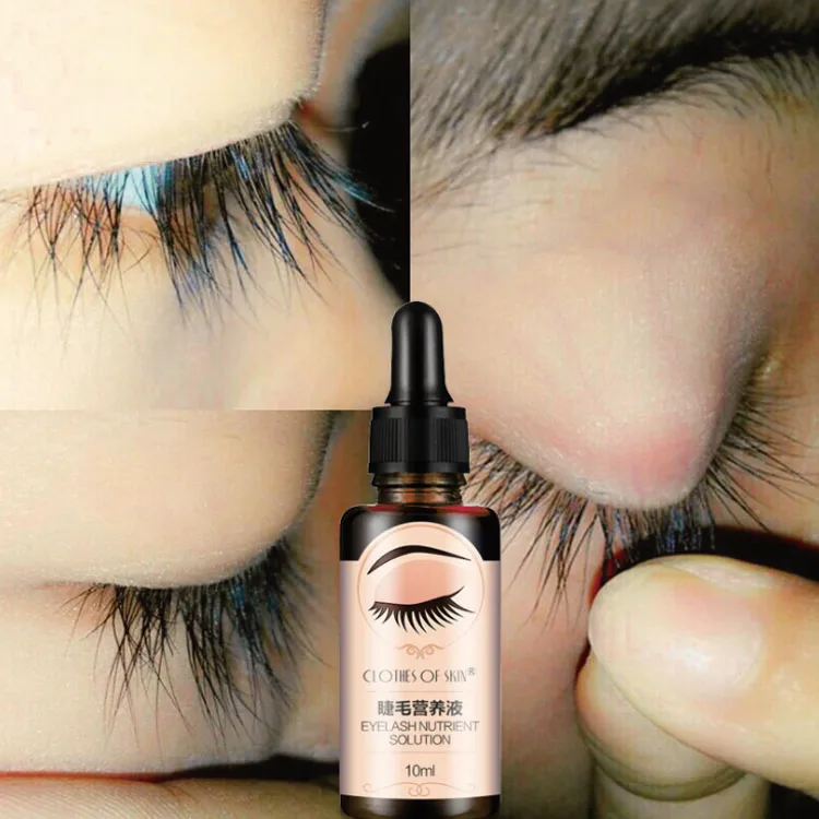 

Wholesale Best Natural Organic Private Label Eyelash Growth Serum Moisturizer 10ml Eyelash Nutrient Solution