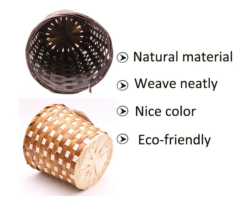 bamboo gift basket