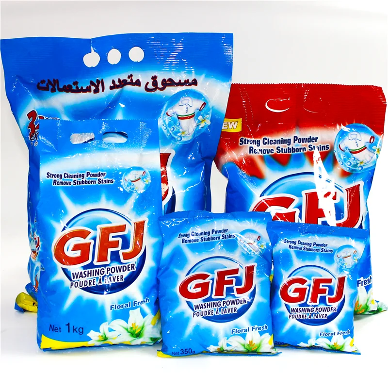 Bestselling Highgrade Washing Powder Detergent Raw Materials Laundry
