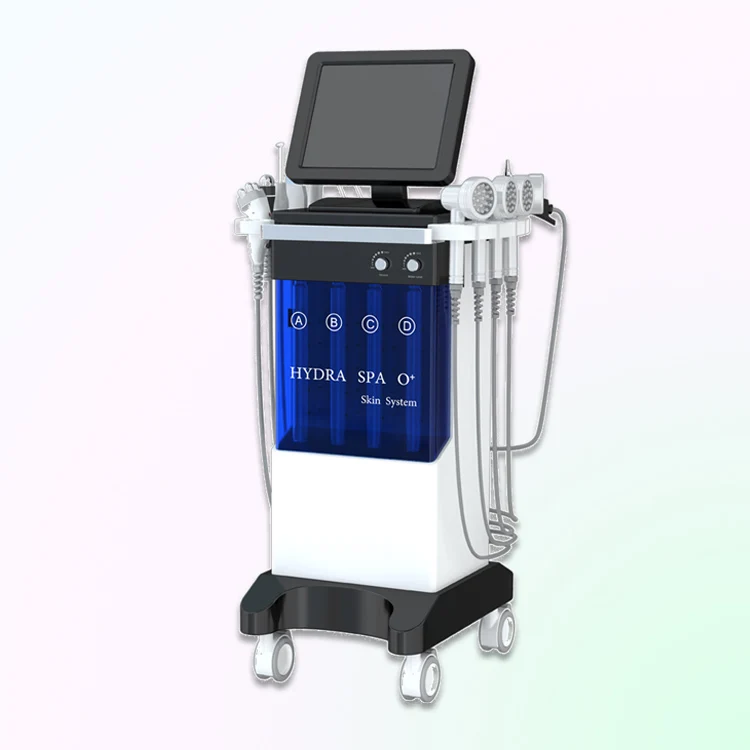 

Hydra Water Dermabrasion 12 IN 1 Micro Crystal Dermabrasion Hydra Oxygen Diamond Dermabrasion Machine