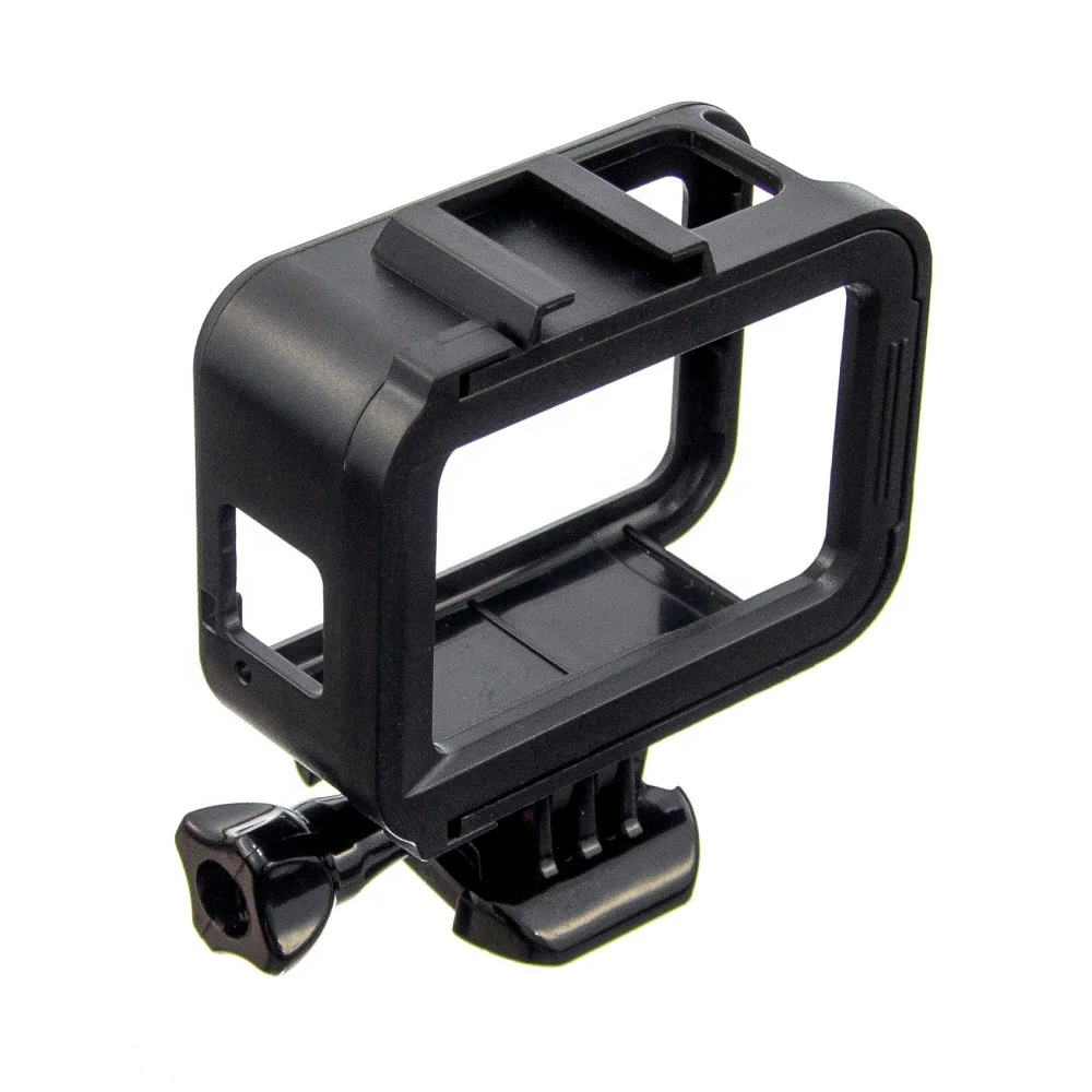 

Takenoken Sports Action Camera Accessories Kit for GoPro Hero 8 Black Plastic Frame Mount Standard Protective Housing Case