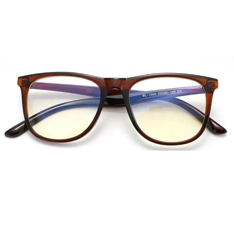 

Hot Selling PC Frame Computer Eye Protection Blue Light Blocking Glasses, 3 colors