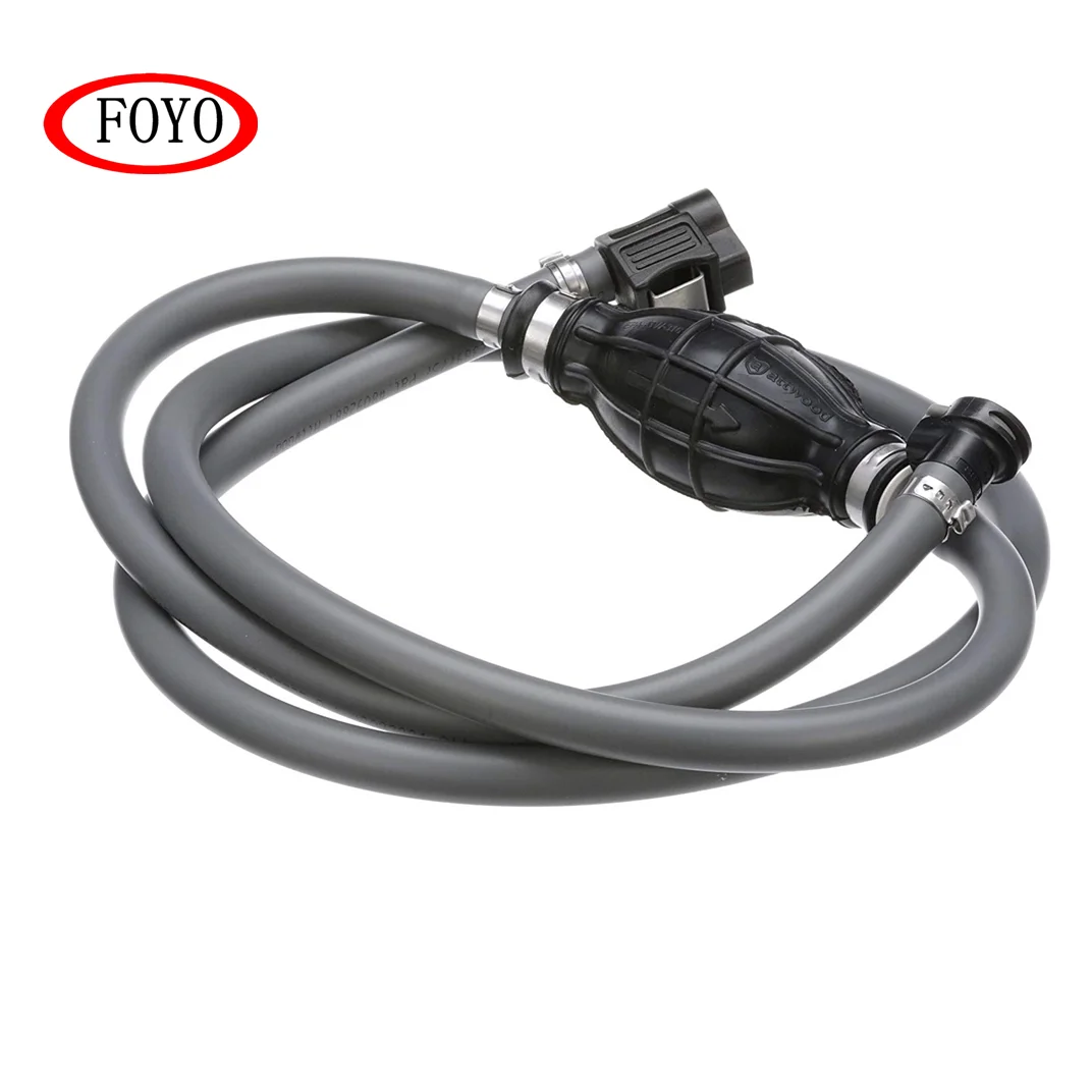 Foyo Marine Boat Outboard Universal Fuel Line Assembly Primer Bulb With