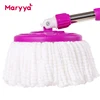 Maryya Microfiber Mop Head High Quality Spin Mop Head Replacement