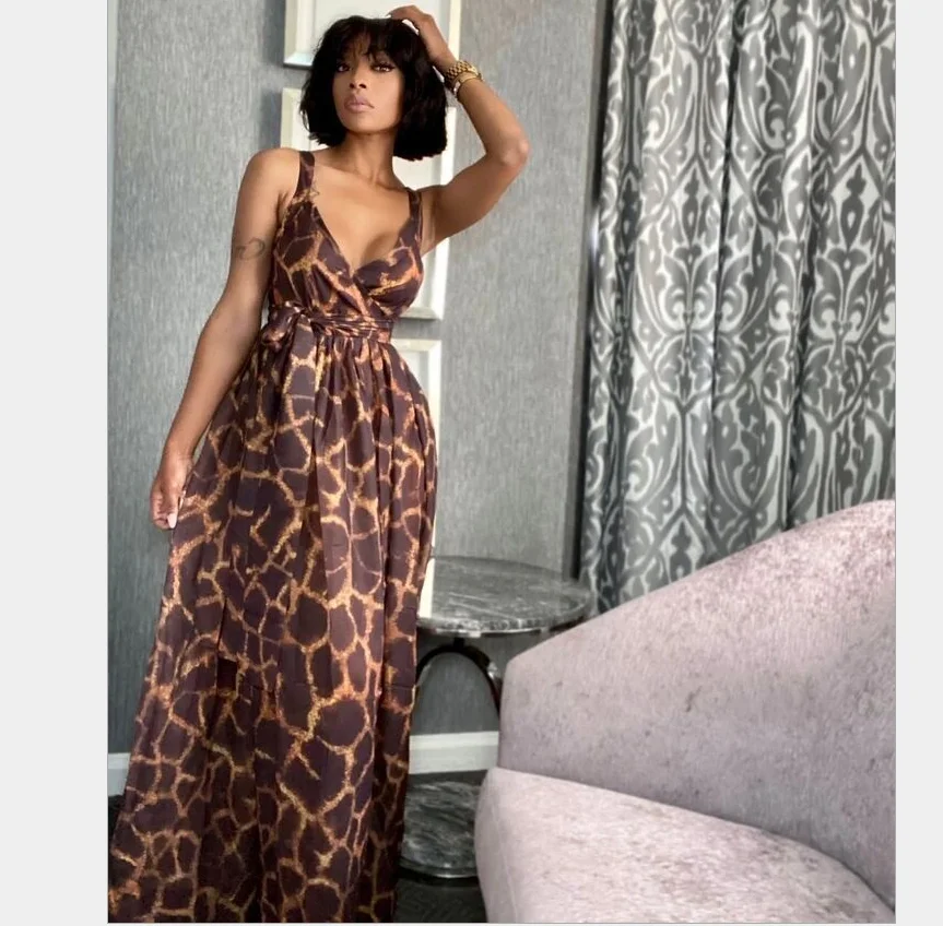 

Top Quality Women Celebrity Party Long Evening Dress