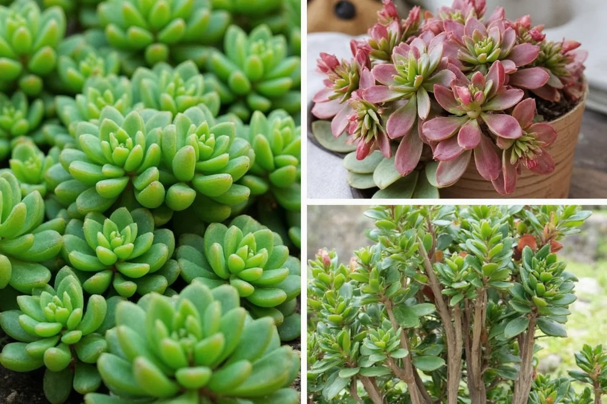 can succulent plants survive winter